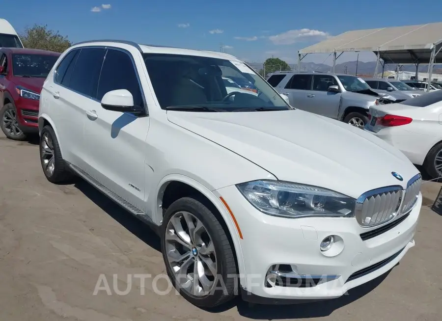 BMW X5 2016 vin 5UXKR6C59G0J83562 from auto auction Iaai