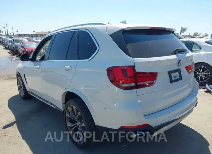 BMW X5 2016 vin 5UXKR6C59G0J83562 from auto auction Iaai