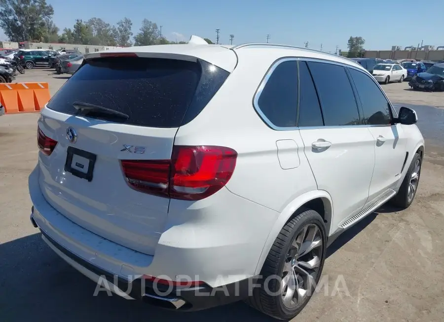 BMW X5 2016 vin 5UXKR6C59G0J83562 from auto auction Iaai