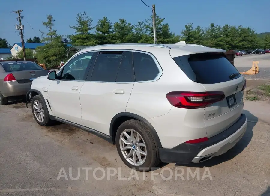 BMW X5 PHEV 2022 vin 5UXTA6C0XN9J54564 from auto auction Iaai