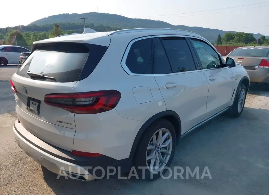 BMW X5 PHEV 2022 vin 5UXTA6C0XN9J54564 from auto auction Iaai