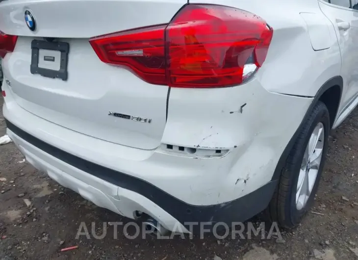 BMW X3 2019 vin 5UXTR9C53KLE18697 from auto auction Iaai