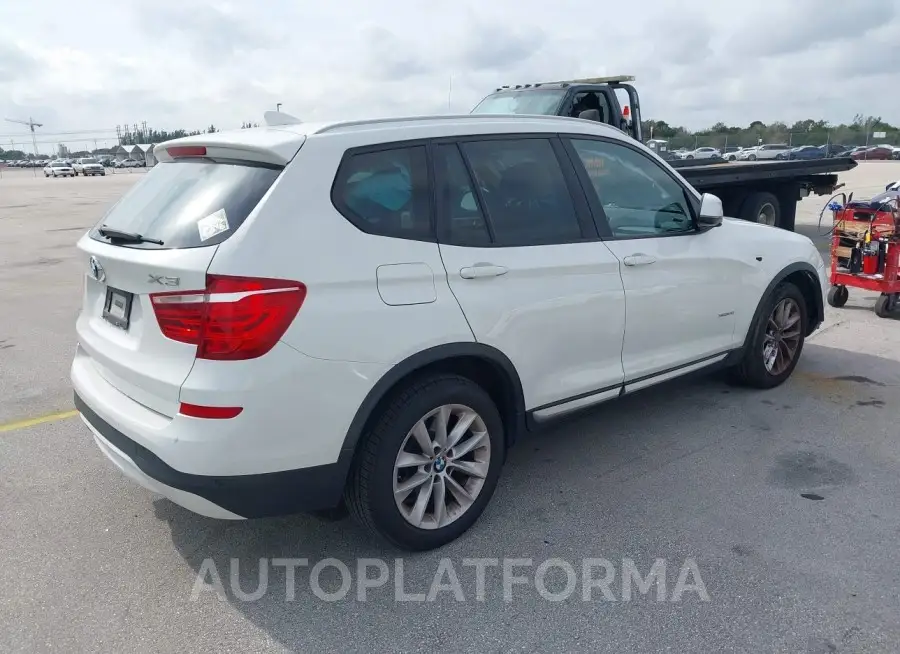 BMW X3 2017 vin 5UXWX9C55H0T04730 from auto auction Iaai