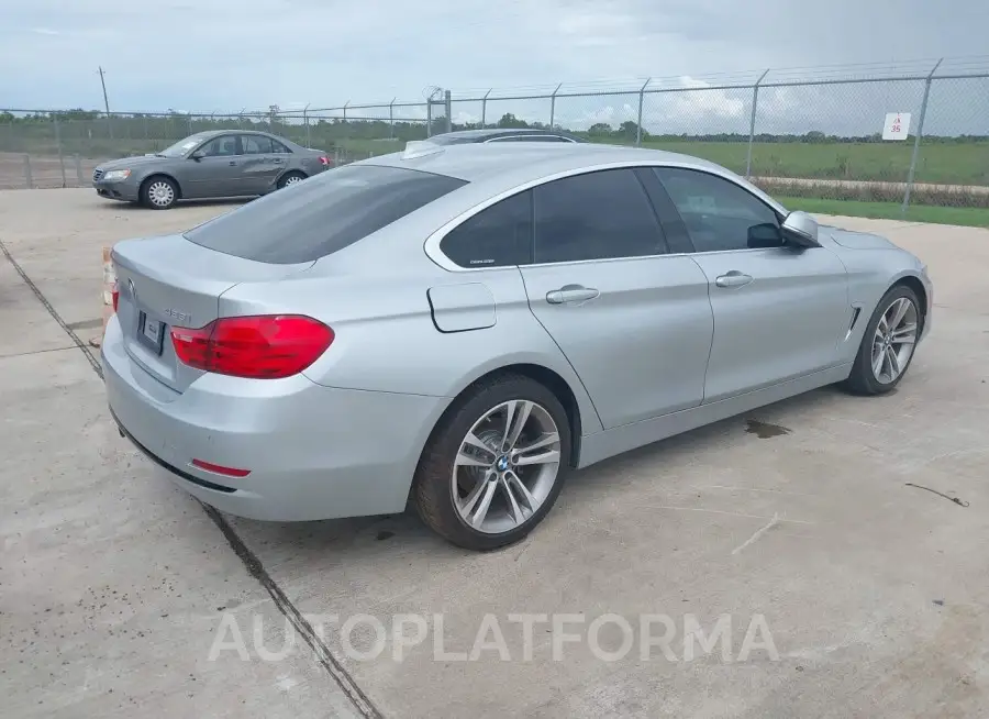 BMW 428I GRAN COUPE 2016 vin WBA4C9C55GG140399 from auto auction Iaai