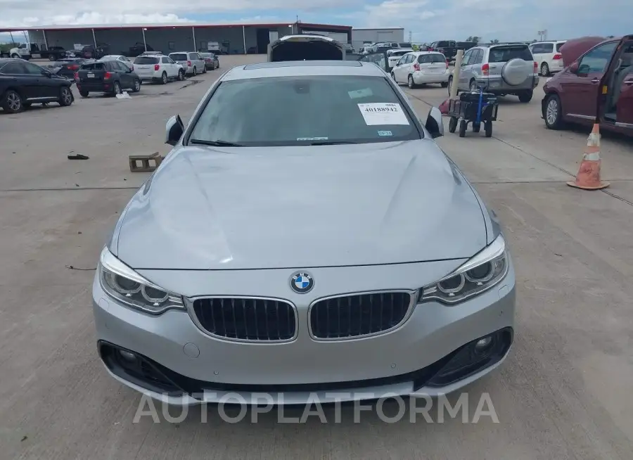 BMW 428I GRAN COUPE 2016 vin WBA4C9C55GG140399 from auto auction Iaai