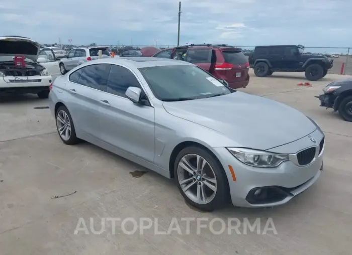 BMW 428I GRAN COUPE 2016 vin WBA4C9C55GG140399 from auto auction Iaai