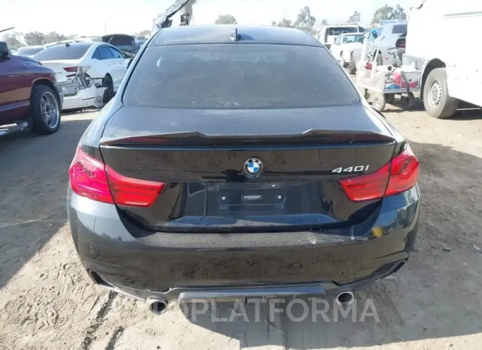 BMW 440I 2019 vin WBA4W7C52KAG53037 from auto auction Iaai