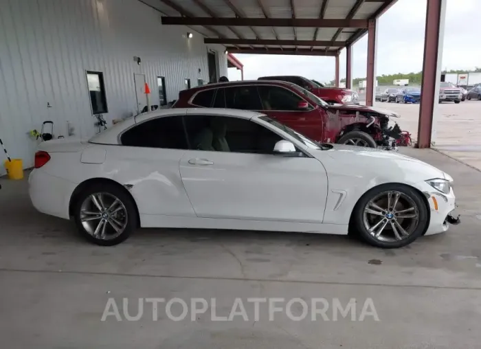 BMW 430I 2018 vin WBA4Z1C5XJEC60558 from auto auction Iaai