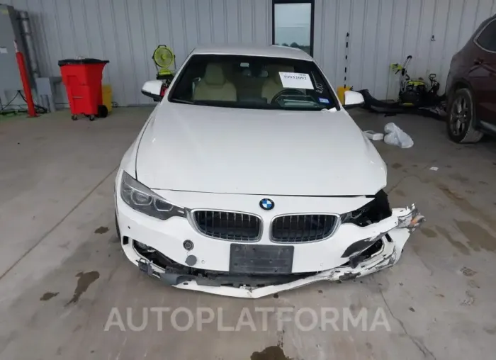 BMW 430I 2018 vin WBA4Z1C5XJEC60558 from auto auction Iaai