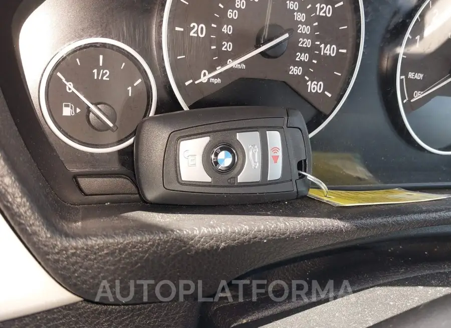 BMW 320I 2018 vin WBA8A3C57JA498893 from auto auction Iaai