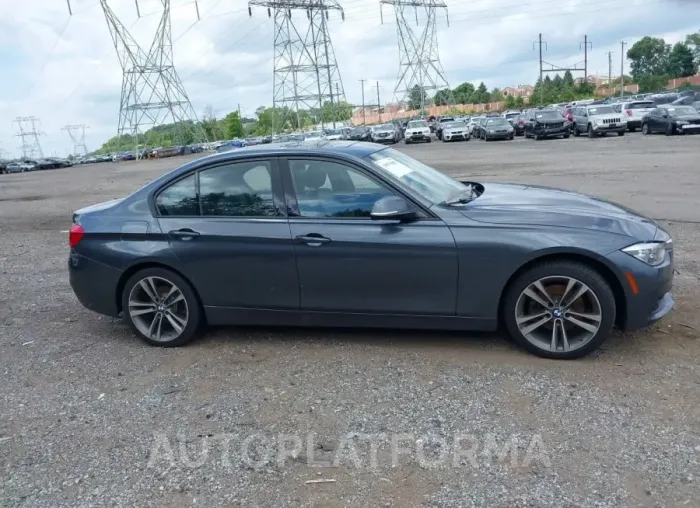 BMW 320I 2018 vin WBA8A3C57JA498893 from auto auction Iaai