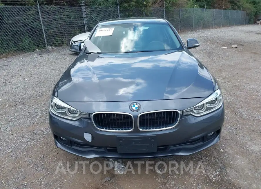 BMW 320I 2018 vin WBA8A3C57JA498893 from auto auction Iaai