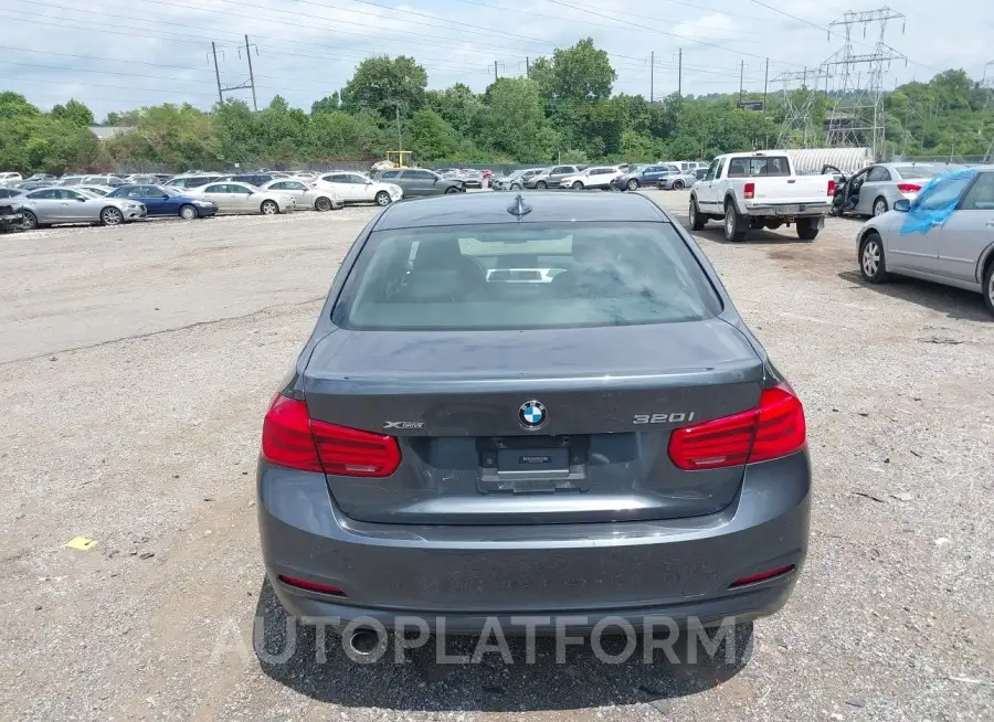 BMW 320I 2018 vin WBA8A3C57JA498893 from auto auction Iaai