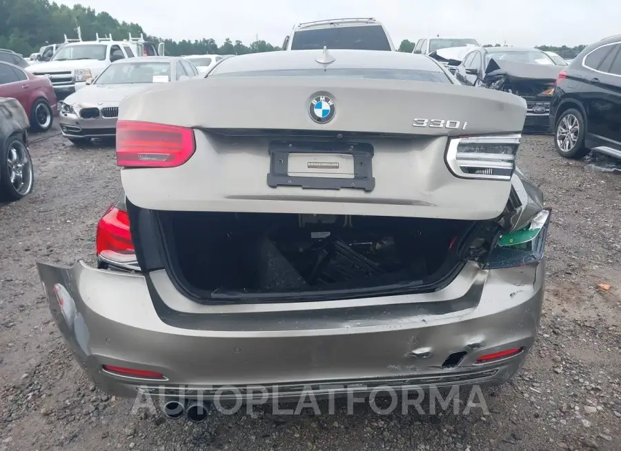 BMW 330I 2018 vin WBA8B9G58JNU98372 from auto auction Iaai