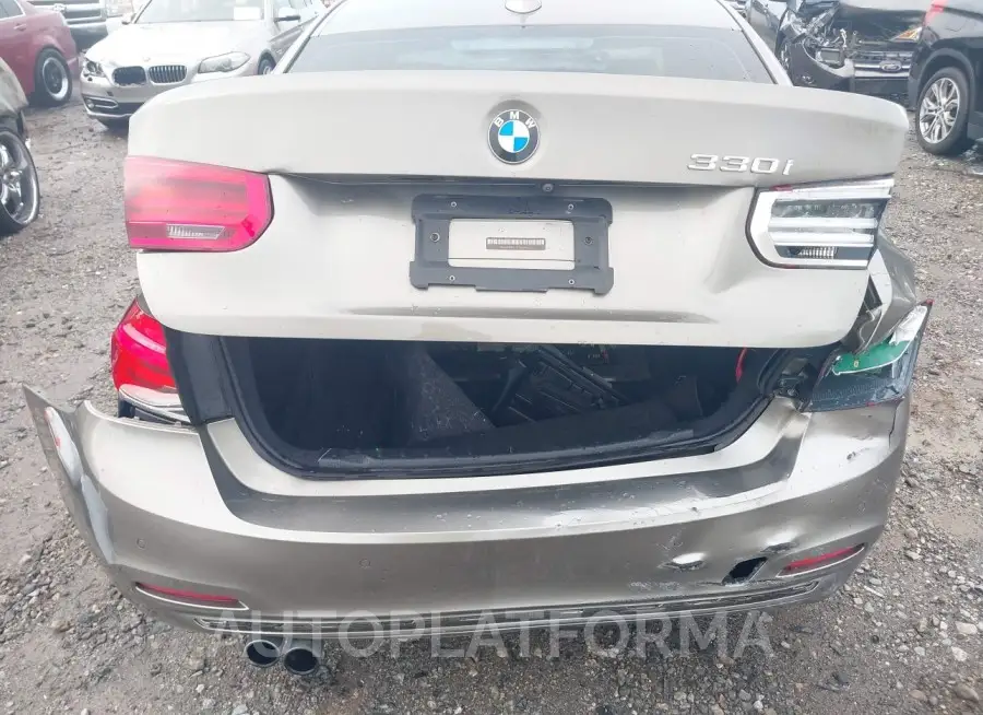 BMW 330I 2018 vin WBA8B9G58JNU98372 from auto auction Iaai