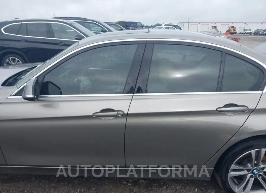 BMW 330I 2018 vin WBA8B9G58JNU98372 from auto auction Iaai