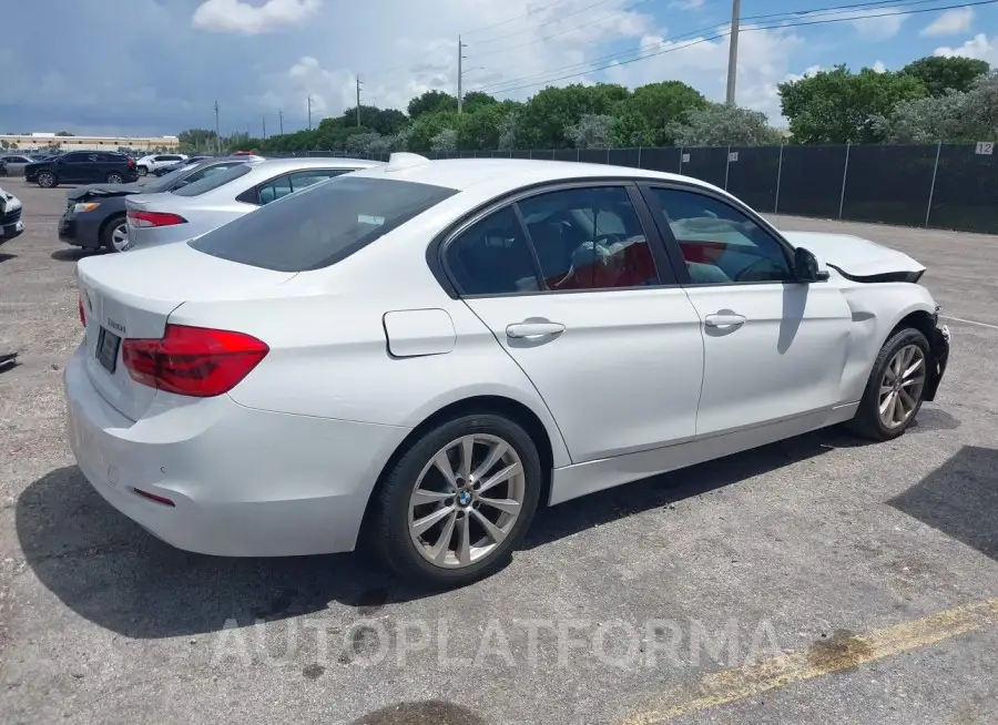 BMW 320I 2017 vin WBA8E1G58HNU15154 from auto auction Iaai