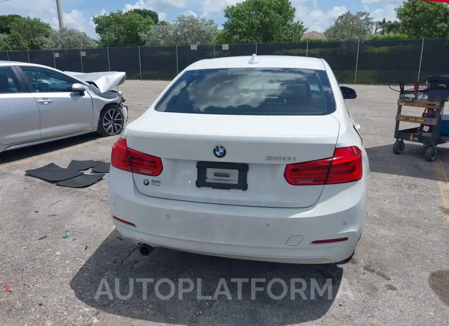 BMW 320I 2017 vin WBA8E1G58HNU15154 from auto auction Iaai