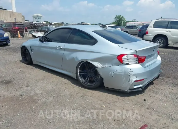 BMW M4 2015 vin WBS3R9C57FK334000 from auto auction Iaai