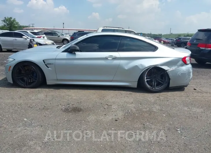 BMW M4 2015 vin WBS3R9C57FK334000 from auto auction Iaai