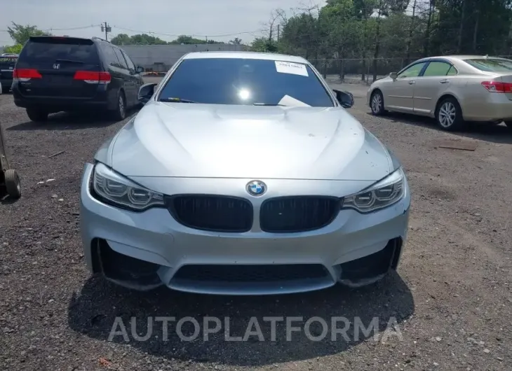 BMW M4 2015 vin WBS3R9C57FK334000 from auto auction Iaai