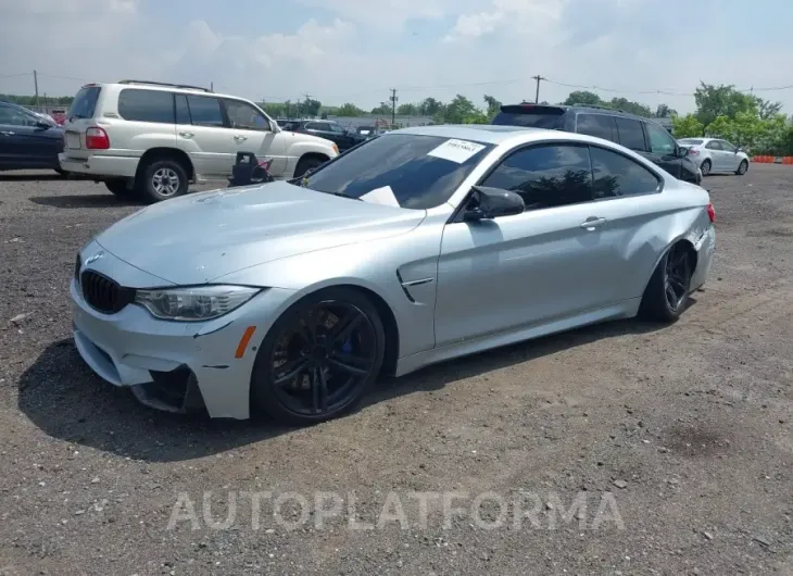 BMW M4 2015 vin WBS3R9C57FK334000 from auto auction Iaai