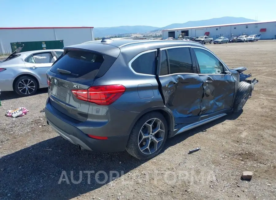 BMW X1 2017 vin WBXHT3C38H5F77588 from auto auction Iaai