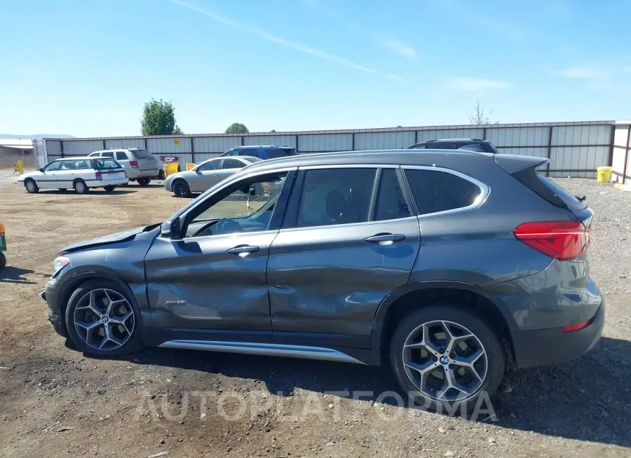 BMW X1 2017 vin WBXHT3C38H5F77588 from auto auction Iaai