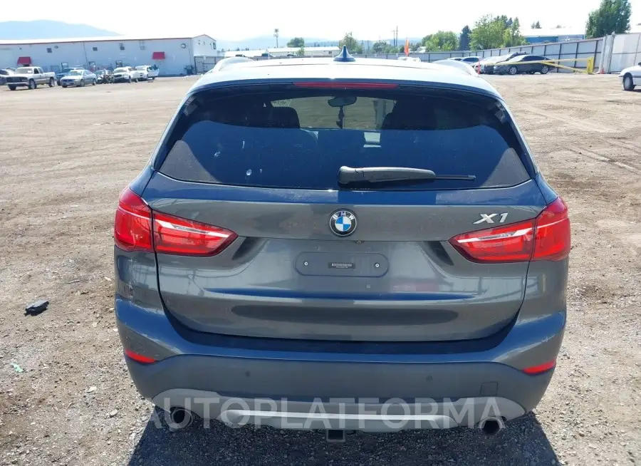 BMW X1 2017 vin WBXHT3C38H5F77588 from auto auction Iaai