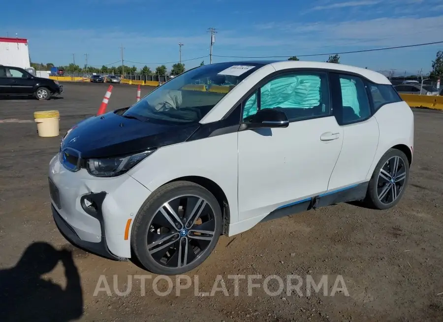 BMW I3 2017 vin WBY1Z8C30HV894562 from auto auction Iaai