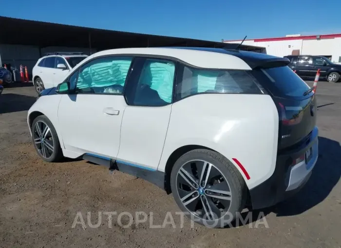 BMW I3 2017 vin WBY1Z8C30HV894562 from auto auction Iaai