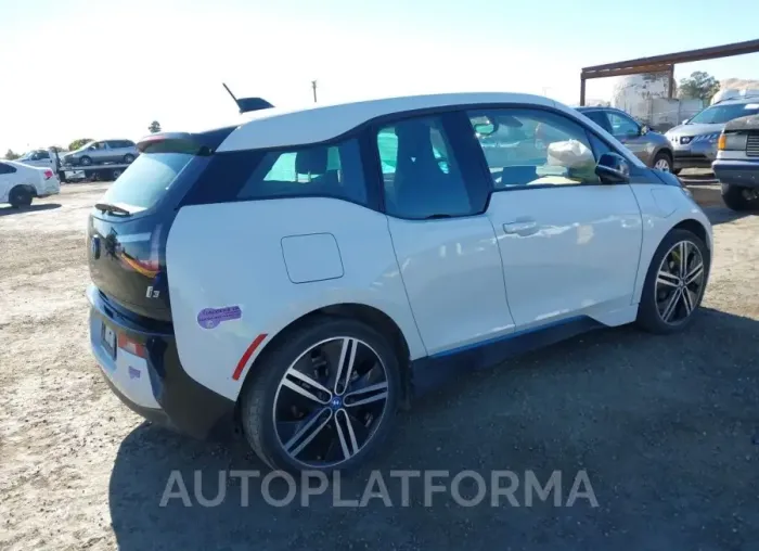 BMW I3 2017 vin WBY1Z8C30HV894562 from auto auction Iaai