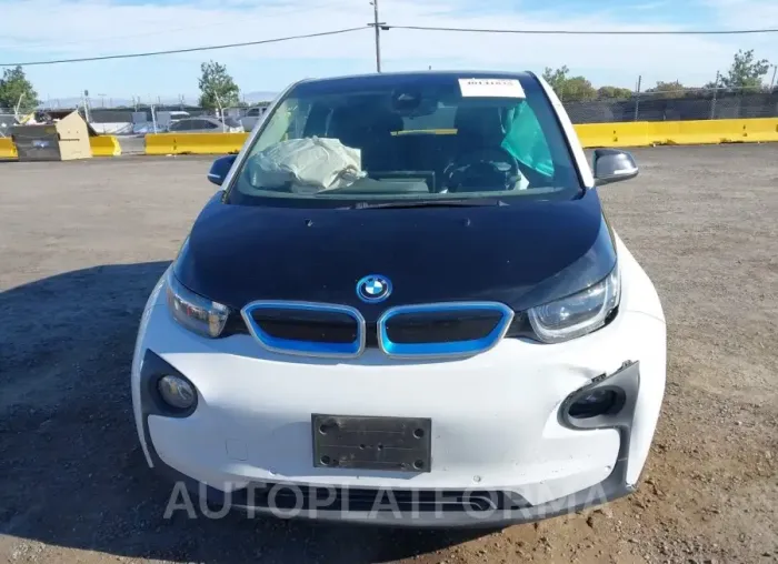 BMW I3 2017 vin WBY1Z8C30HV894562 from auto auction Iaai