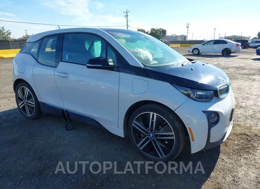 BMW I3 2017 vin WBY1Z8C30HV894562 from auto auction Iaai