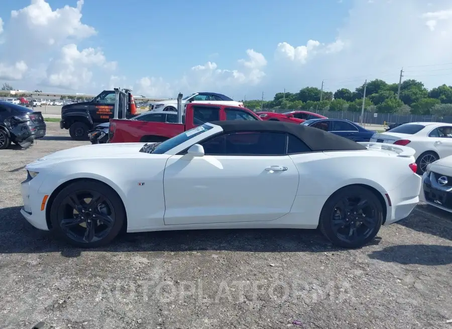 CHEVROLET CAMARO 2023 vin 1G1FD3DX9P0129705 from auto auction Iaai