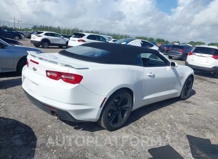 CHEVROLET CAMARO 2023 vin 1G1FD3DX9P0129705 from auto auction Iaai