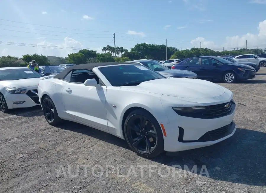 CHEVROLET CAMARO 2023 vin 1G1FD3DX9P0129705 from auto auction Iaai