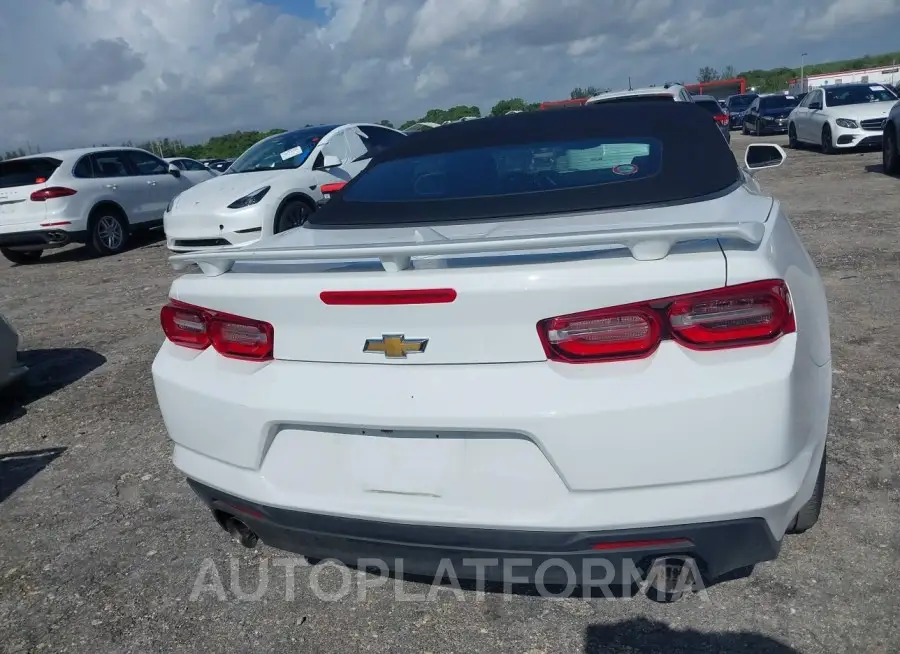 CHEVROLET CAMARO 2023 vin 1G1FD3DX9P0129705 from auto auction Iaai