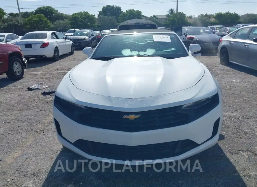 CHEVROLET CAMARO 2023 vin 1G1FD3DX9P0129705 from auto auction Iaai