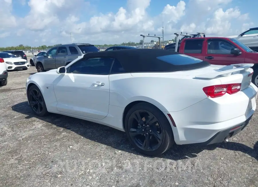 CHEVROLET CAMARO 2023 vin 1G1FD3DX9P0129705 from auto auction Iaai