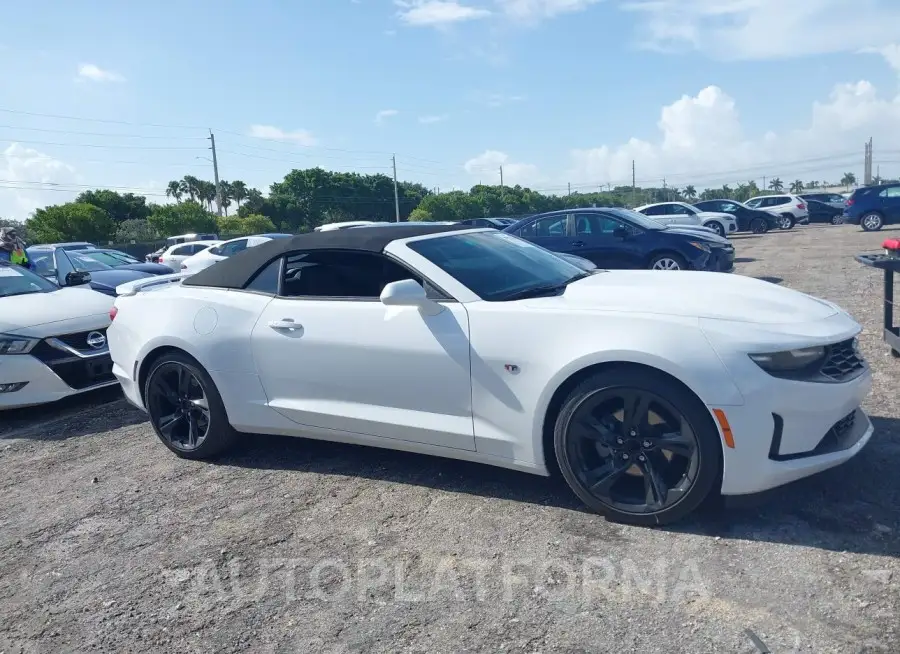 CHEVROLET CAMARO 2023 vin 1G1FD3DX9P0129705 from auto auction Iaai