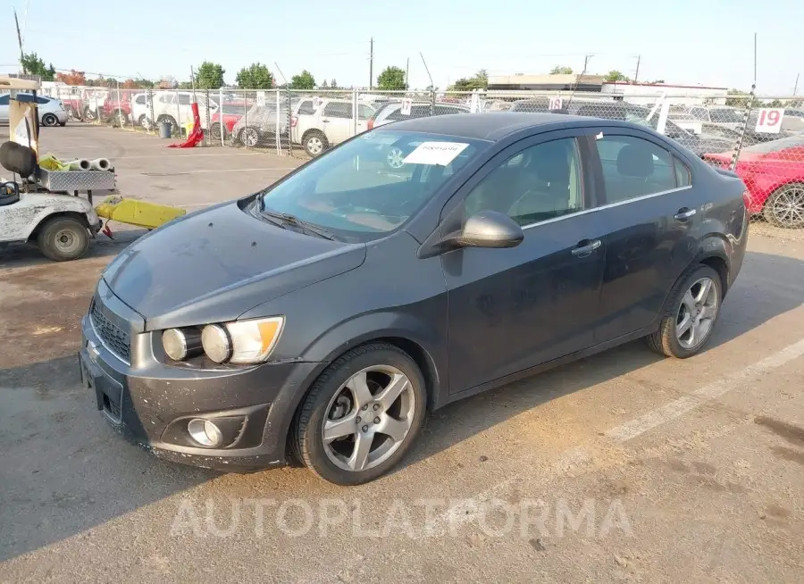 CHEVROLET SONIC 2016 vin 1G1JE5SB3G4136829 from auto auction Iaai