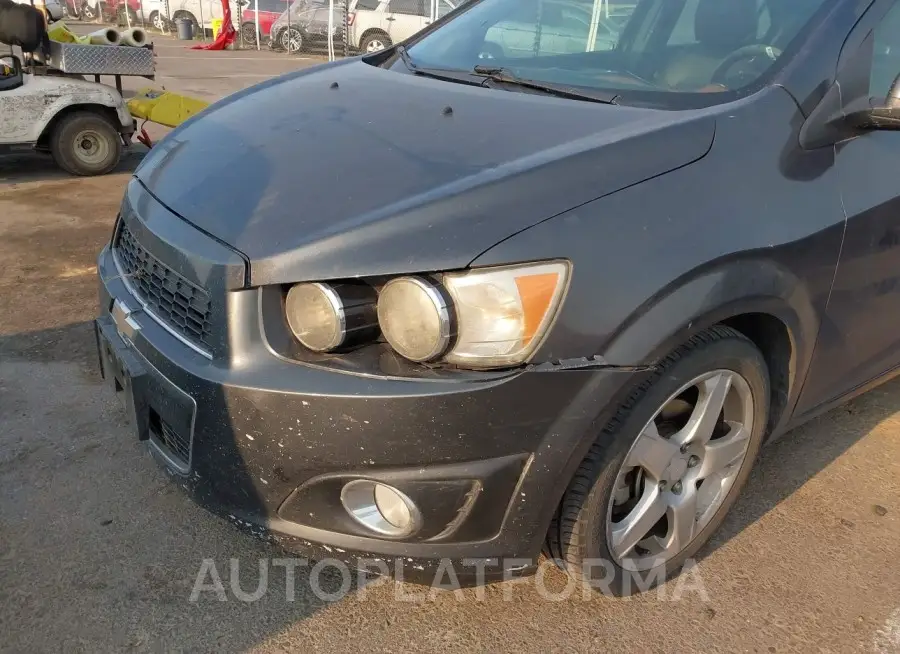 CHEVROLET SONIC 2016 vin 1G1JE5SB3G4136829 from auto auction Iaai