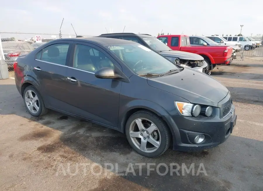 CHEVROLET SONIC 2016 vin 1G1JE5SB3G4136829 from auto auction Iaai