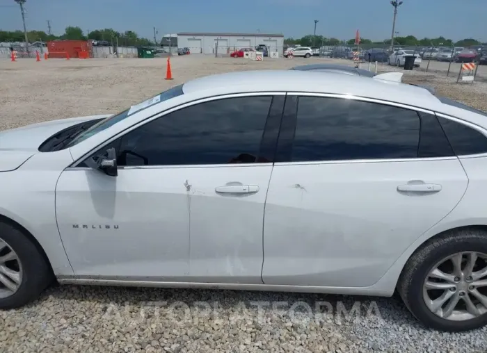 CHEVROLET MALIBU 2018 vin 1G1ZD5ST0JF190647 from auto auction Iaai