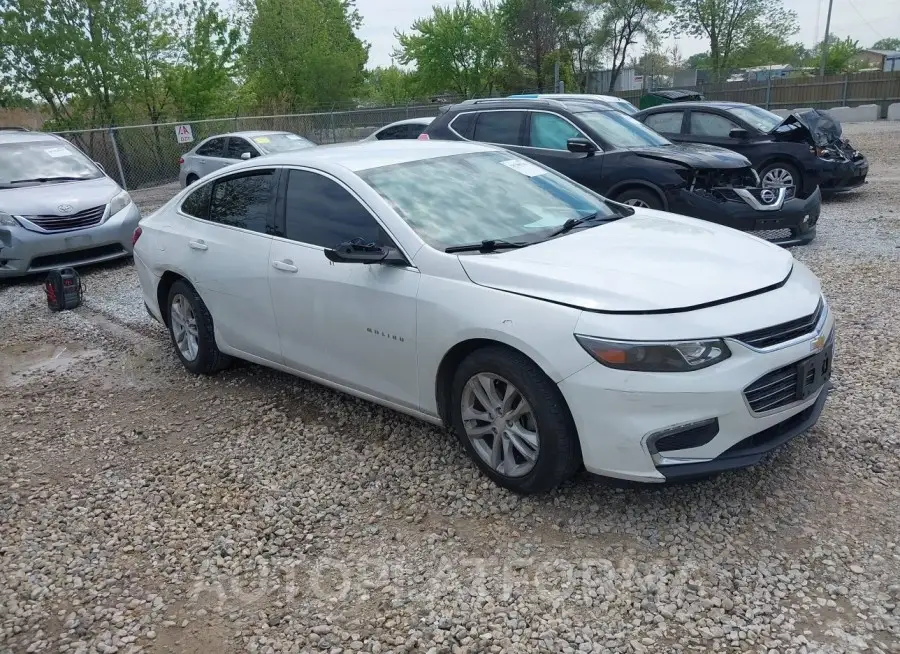 CHEVROLET MALIBU 2018 vin 1G1ZD5ST0JF190647 from auto auction Iaai