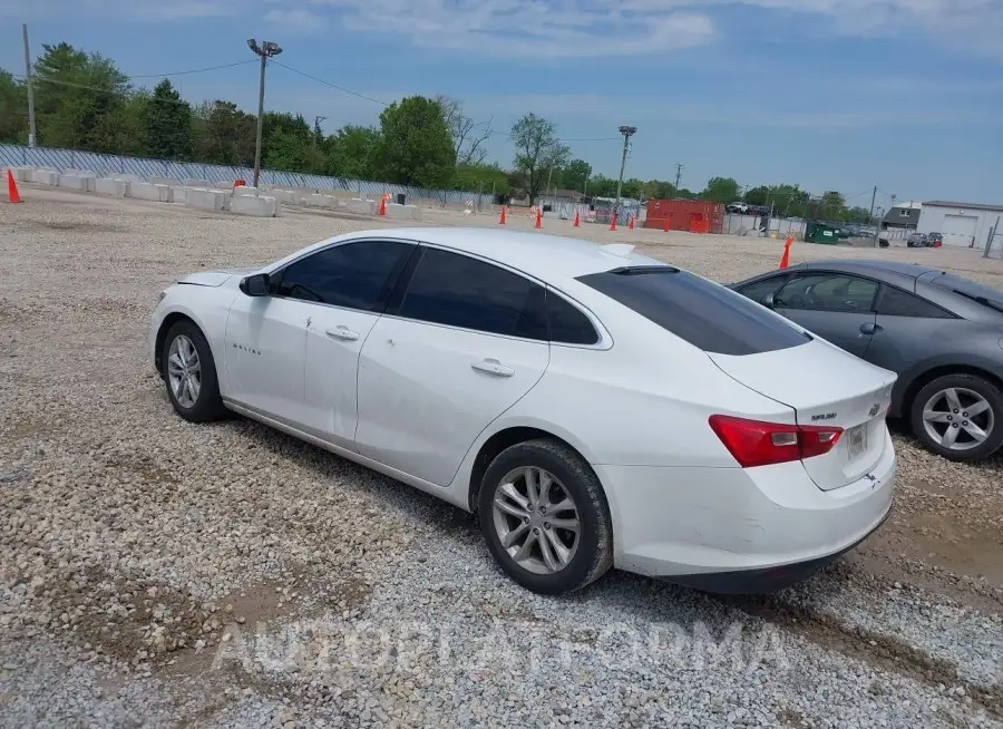 CHEVROLET MALIBU 2018 vin 1G1ZD5ST0JF190647 from auto auction Iaai