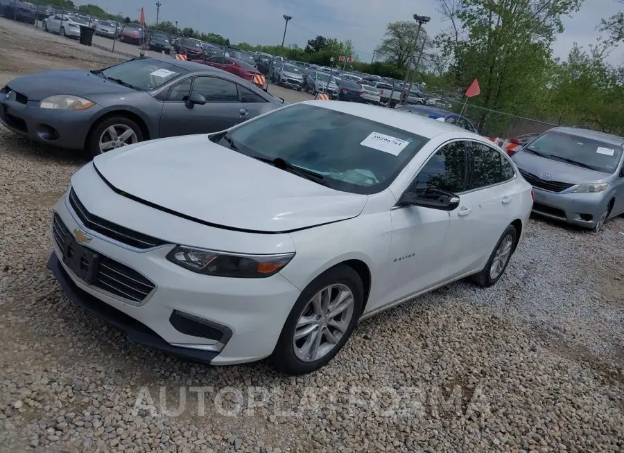 CHEVROLET MALIBU 2018 vin 1G1ZD5ST0JF190647 from auto auction Iaai