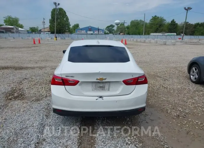 CHEVROLET MALIBU 2018 vin 1G1ZD5ST0JF190647 from auto auction Iaai