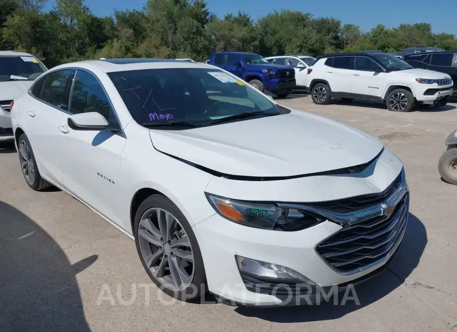 CHEVROLET MALIBU 2022 vin 1G1ZD5ST4NF147242 from auto auction Iaai